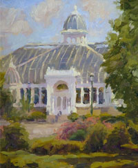 Franklin Park Conservatory Plein Air Workshop