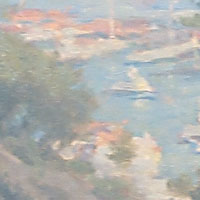 Plein air detail picture