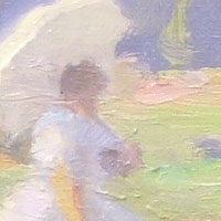 Plein air detail picture